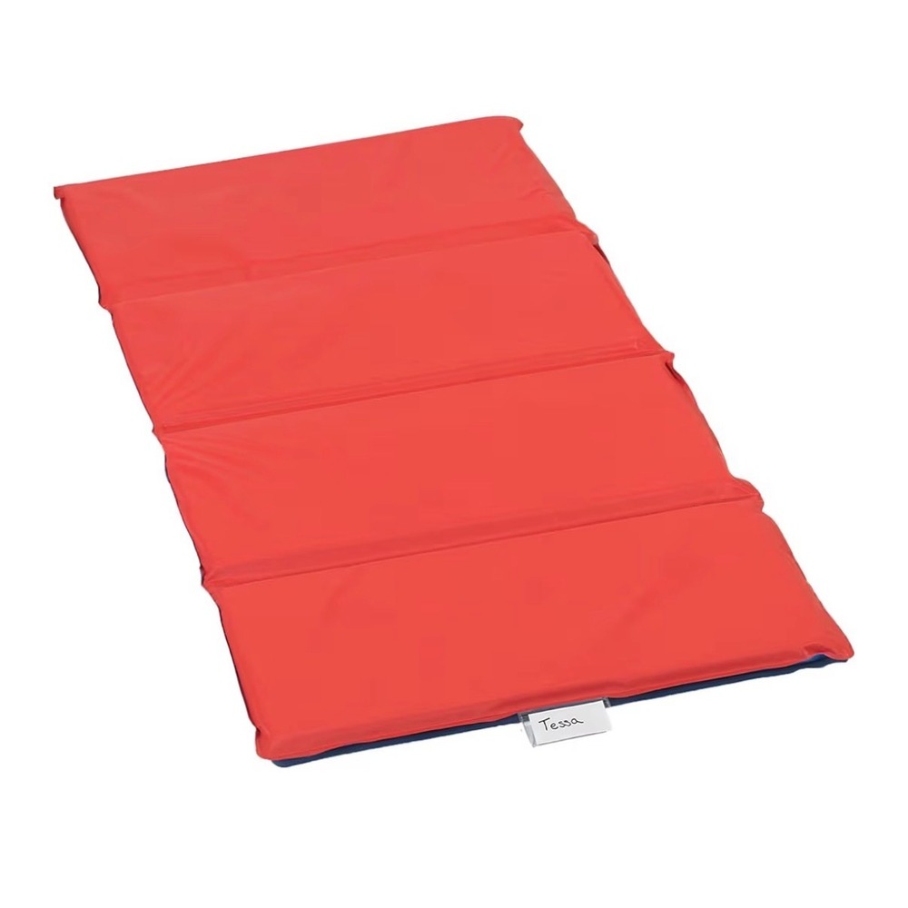 Childrens Factory Nap Mat 1" Folding Toddler Sleeping School Daycare Waterproof